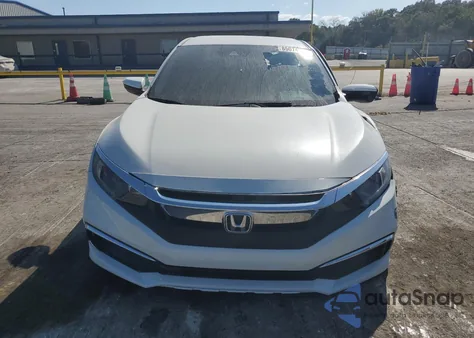 2021 Honda Civic Lx из США, поврежденный, VIN 2HGFC2F65MH514888